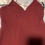 Windsor  Maroon Dress Photo 2