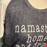 Exist Gray and White Graphic Tee Photo 1