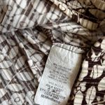 Charlotte Russe Vintage Y2K semi-sheer floral print babydoll tee size medium Photo 3