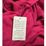 WAYF The Angelina Slit Wrap Maxi Gown Women's Small Pink Sleeveless Side Tie NWT Photo 9