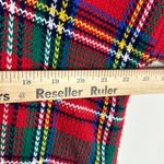 Charter Club Vtg  ladies Plaid Multi Color Crewneck Sweater with Anchor size L Photo 5