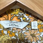 & Other Stories & Other Stories Orange and Yellow Floral Top Photo 1