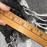 Vervet Cross waist Distressed Black and Gray Denim Shorts Women’s Size Medium Photo 7