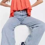 Free People  Turn It Up Oversized Flowy Top Photo 1