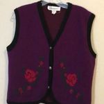 Diversity sweater vest M Purple Size M Photo 0