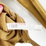 Free People  Intimately Too Turnt Bodysuit in Golden Nugget Size Small Photo 9