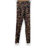 Aerie  Offline Goals‎ High Waisted Black Multicolor Abstract Leggings Size S Photo 2