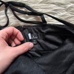 Lulus LULU’S Radiant Event Black Mesh Tiered Pleated Backless Maxi Dress Photo 7