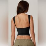 Boutique Qinsen Women's Sexy Open Back High Neck Cropped Top Photo 1