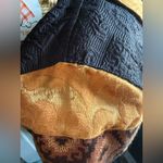 Vintage Flashback cropped embroidered western bolero blazer, size medium Tan Photo 4