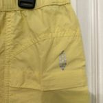 Free People  Movement Running Shorts Yellow Size Large NWT High Waist Activewear‎ Photo 1