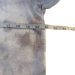 Athleta  Sundown Tie Dye Sweatshirt Lavender Med Tall Crewneck Organic Cotton Photo 9