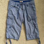 Bebop Light Blue Cargo Shorts Photo 0