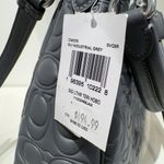 Coach  Teri Hobo With Signature Leather cm055 Photo 6