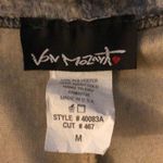 Vintage 1980s Von Mozart Velveteen Paisley Fern Print Pencil Skirt M Size M Photo 7