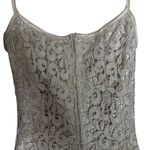 Aspeed Women’s Juniors Formal Elegant Cream Lace Dress With Shawl Size 3/4 Photo 7