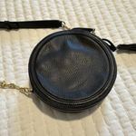 Ted Baker Errinn Black Bovine Leather Tassel Circle Small Crossbody Bag Photo 9