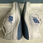New Balance Women's Size 9.5 FuelCell 996v5 White Navy Women's Tennis Running Photo 10