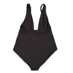 Mara Hoffman Women's Standard Audrey Deep V One Piece Swimsuit Size S Photo 3