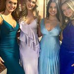 Gianni Bini Light Purple Formal Dress Photo 6