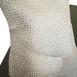 NIB DANIEL X DIAMOND North Jewel Cave Knee High Western Boot Silver 6.5 Photo 6