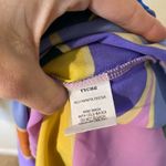 Tyche  Multicolored Printed Asymmetric One Shoulder Made In USA Size Small Photo 5