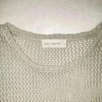 By Together Womens Flower Knit Sweater Vest Photo 1