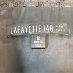 Lafayette 148 New York Black Lace‎ Floral Blazer Jacket Size 12 Photo 6