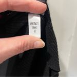 White House | Black Market open front sleeveless Sweater layering top Medium Black Photo 7