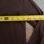 Adorable chocolate brown 3 dots super soft top with great detail Size L Photo 2