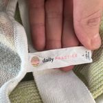 Anthropologie  daily practice hazy days pull over sweater size large Photo 8