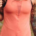 Zyia  Active Coral Effortless Tank Top Women’s size XXL​​ Photo 0