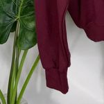 Jerzees “Hairdresser” Graphic Logo Fleece Maroon Hoodie Kangaroo Pocket Hoodie XL Photo 9