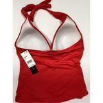 La Blanca New. red tankini top. Size 6. Retails $89 Photo 8