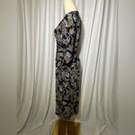 Ba&sh Vienne gathered printed crepe midi dress | XS Photo 6