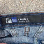 Vintage 90s Marithe Francois Girbaud High Rise V Yoke Cargo Pocket Jeans 32M Blue Size 32 Photo 2