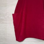 J.O.A. Women's Size Large Burgundy Maroon Backless Halter Crop Top Photo 5
