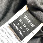 SheIn EZwear Silver A-Line Mini Skort w/ Built-In Shorts | Size S Photo 5