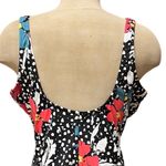 Womens Floral Swimsuit One Piece Slimming 22W 2X New Red Photo 2