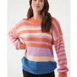 O'Neill NWT  FLOYD SWEATER MULTICOLOR STRIPED XXL Photo 5