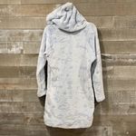 Harry Potter  hogwarts hoodie fleece robe by wizarding world size large Photo 5