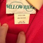 Vintage Willow Ridge Dress Set with Belt Pink Size 10P Photo 6