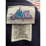 Vintage‎ Disneyland Resort Mickey Mouse Sweatshirt Crewneck Pullover Blue XL Photo 3