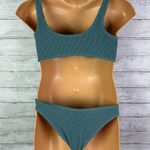 Koana Swim  Crinkle Bikini Size Medium Photo 3