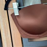 Savage x Fenty core microfiber strapless bra underwire brown sugar nude charm Size undefined Photo 5