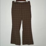 New York & Company Brown Plaid Blazer Pant Suit Set Size 12 / 10 Photo 6