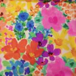 For Love & Lemons π Yasmin String Bikini Bottom Watercolor Floral Print S NWT Photo 9