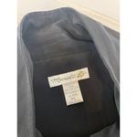 Mureli Vintage 80s 90s Black Gold Safari Baroque Bomber Jacket Size Large Petite Photo 2