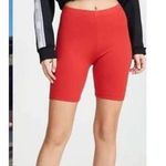 Cotton Citizen New  Siena Bike Short - Red - XS - $90 Photo 0