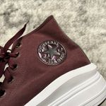 Converse Women’s Chuck Taylor All Star High Move 'Diamond Metal - Black Currant' Photo 8